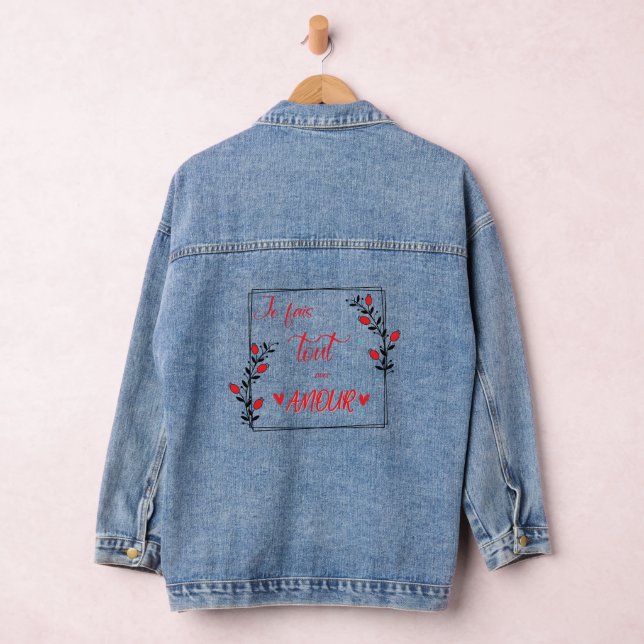 Ich tue alles jeansjacke (Hangar)