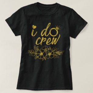 Ich tue Crew T-Shirt