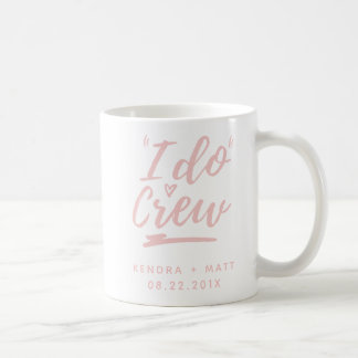 Ich tue Crew-Tasse Tasse