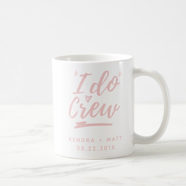 Ich tue Crew-Tasse Tasse (Rechts)