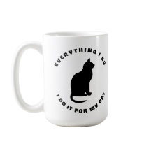 Ich tue das alles für meine Katze