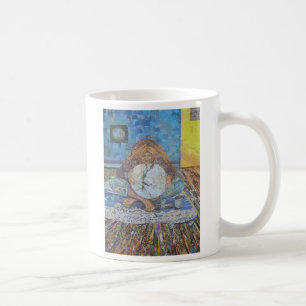 Ich tue das Beste I c… Kaffeetasse