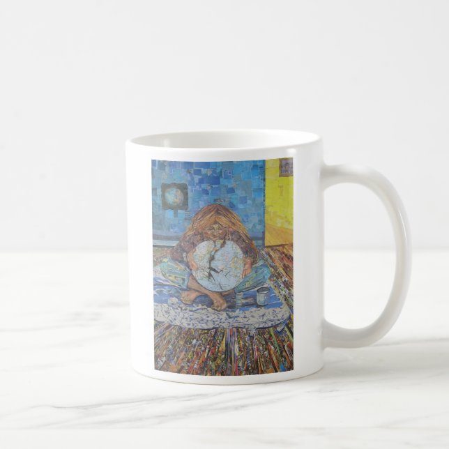 Ich tue das Beste I c… Kaffeetasse (Rechts)