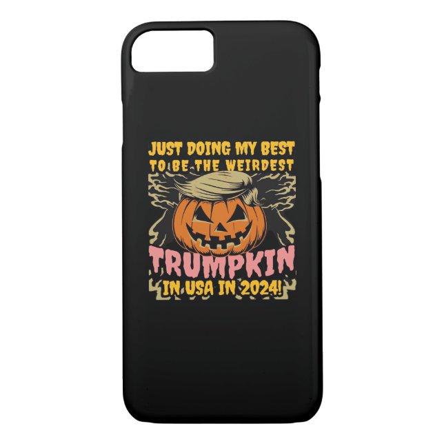 Ich tue einfach meinen komischsten Trumpkin in der Case-Mate iPhone Hülle (Rückseite)