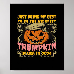 Ich tue einfach meinen komischsten Trumpkin in der Poster