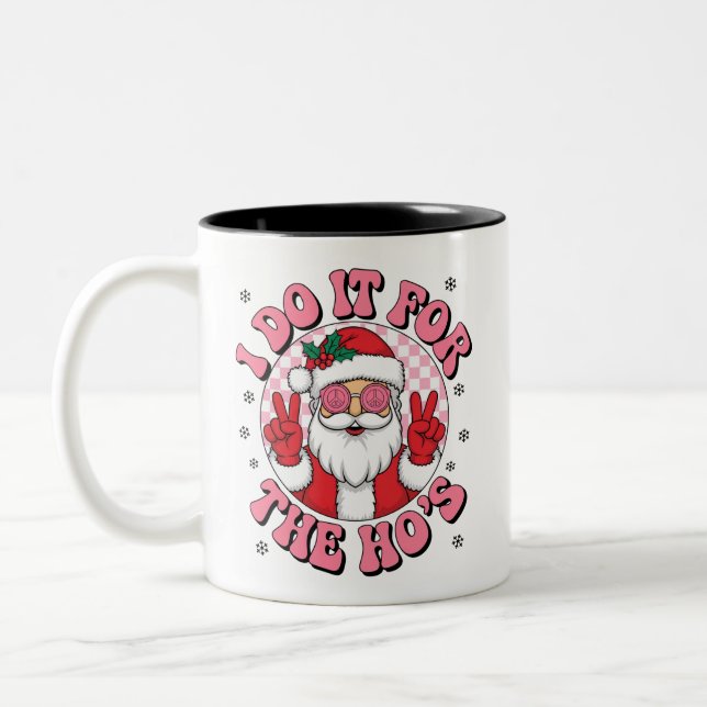 Ich tue es für die Hos Zweifarbige Tasse (Links)