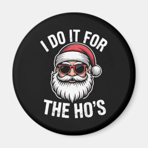 Ich tue es für die Weihnachtsfeiertage Vintag Magnet