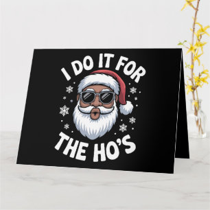 Ich tue es für Weihnachten Afrikaner Karte