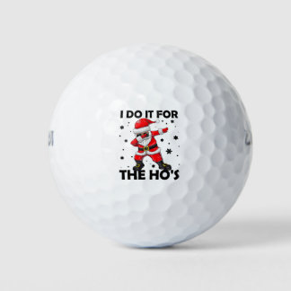 Ich tue es für Weihnachten, die Weihnachten des We Golfball