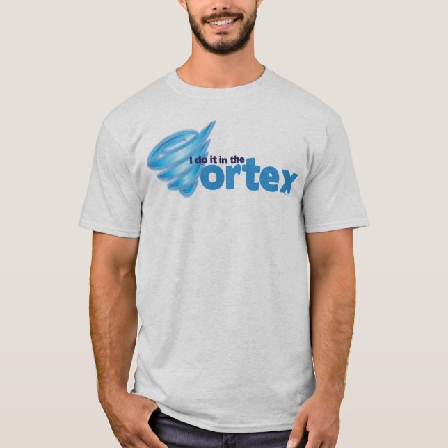 Ich tue es in der Turbulenz T-Shirt (Vorderseite)