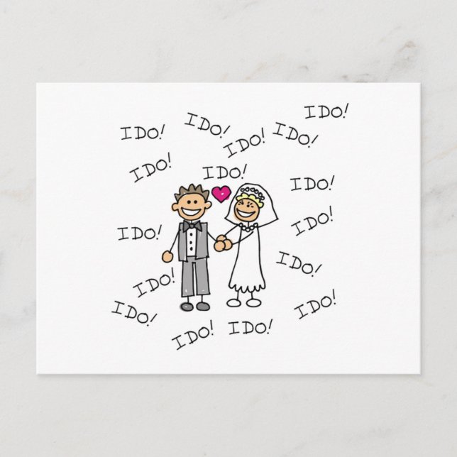 Ich tue es postkarte (Vorderseite)