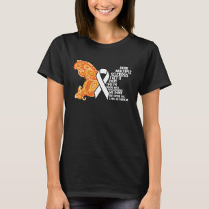 Ich tue gut Multiple Sklerose Bewusstsein MS Krieg T-Shirt