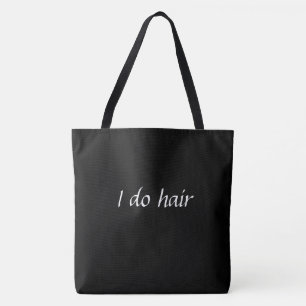 Ich tue Haar-Taschentasche