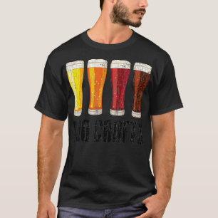Ich tue Handwerk Biere Funny Drink Brauerei Grafik T-Shirt