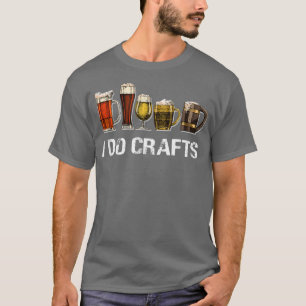 Ich tue Handwerk Biere Vintag T-Shirt