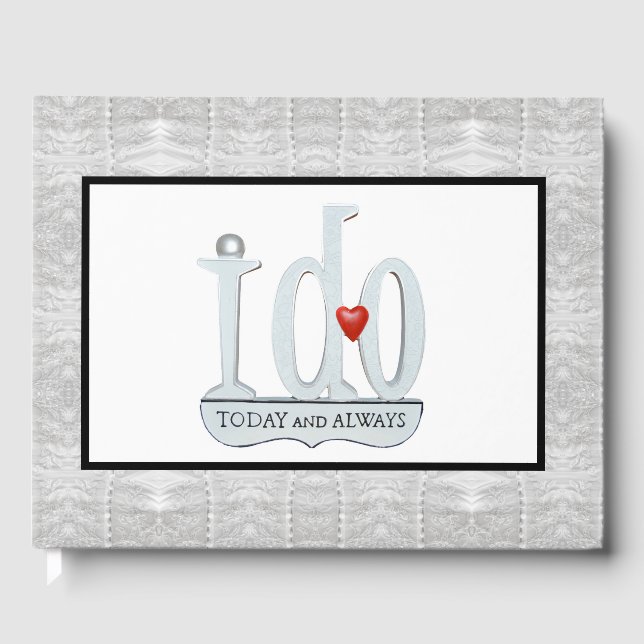 Ich tue heute und immer gästebuch (Vorderseite)