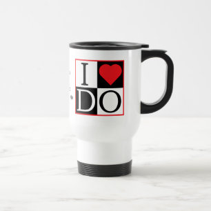 Ich tue Hochzeit Reisebecher