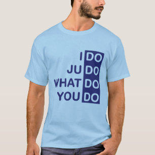 Ich tue Judo-T - Shirt