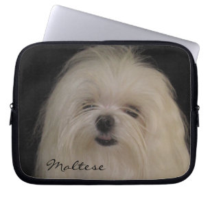 Ich tue kein Malteser Neoprenschlauch 10" Laptopschutzhülle