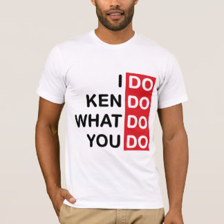 Ich tue Kendo T - Shirt