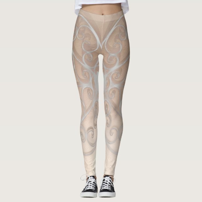 Ich tue leggings (Vorderseite)