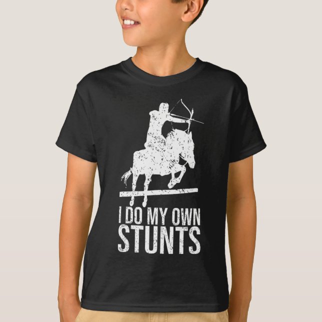 Ich tue mein eigenes Shirt mit Stunts Arc (Vorderseite)
