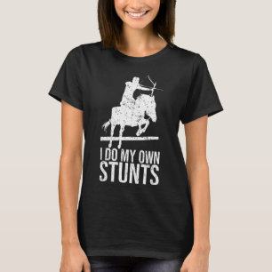 Ich tue mein eigenes Shirt mit Stunts Arc