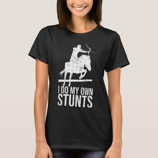Ich tue mein eigenes Shirt mit Stunts Arc (Vorderseite)