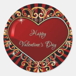 Ich tue meine besten Produkte und Dienstleistungen Runder Aufkleber