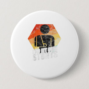 Ich tue meine eigenen Stunts gebrochene Arm-Verlet Button