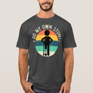 Ich tue meine eigenen Stunts, um gute Geschenke zu T-Shirt