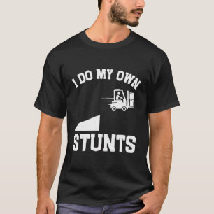Ich tue meinen eigenen stunstigen, lustigen Gabels T-Shirt