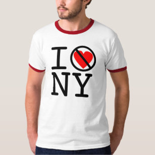 Ich tue nicht Liebe New York! T-Shirt