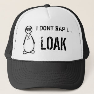 Ich tue nicht Rap I Loak Truckerkappe