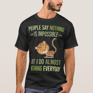 Ich tue nichts Jaguar 31 T-Shirt