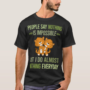 Ich tue nichts Jaguar 42 T-Shirt