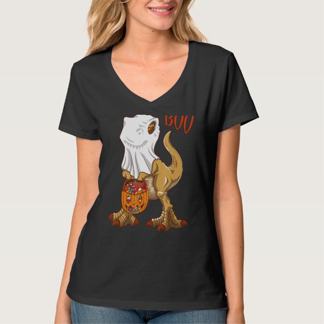 Ich tue so, als wäre ich ein Geist-Rex-Jack O' Lan T-Shirt (Vorderseite)
