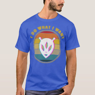 Ich tue, was ich Glitch Gewollt bekümmert T-Shirt