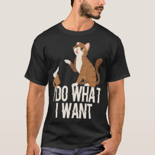 Ich tue, was ich wesentlich Gewollt habe T-Shirt