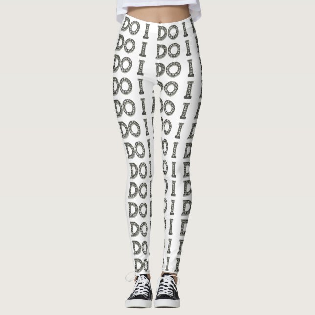 Ich tue Yoga Pants Steretter Pants Leggings (Vorderseite)