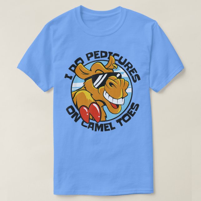 ICH TUN PEDICURES AUF KÄMPFERN 3 T-Shirt (Design vorne)