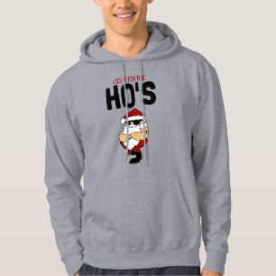 Ich tu's für die Ho's Lustiger Weihnachtshoodie Hoodie