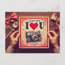 Ich ♥️ U-Karten... Postkarte