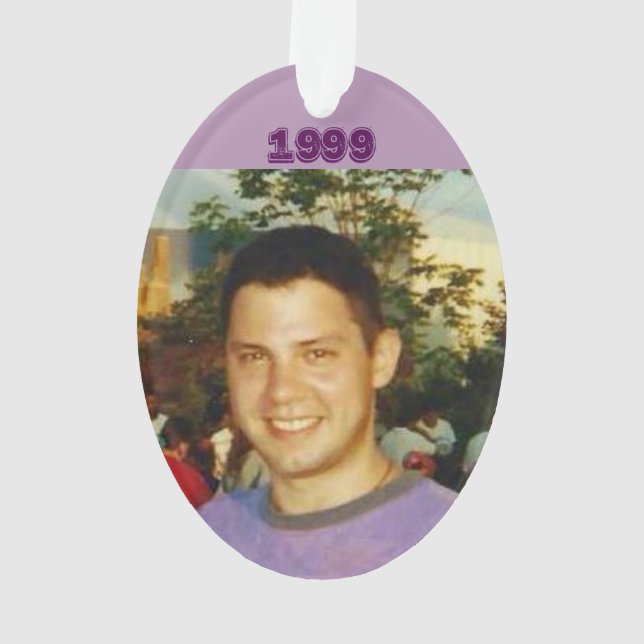 Ich u. meine Tante Ornament (Rückseite)