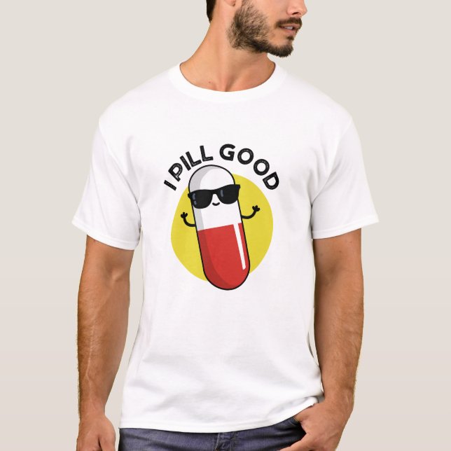 Ich übe einen guten Funny Medicine Pub T-Shirt (Vorderseite)