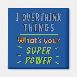 Ich überdenke Dinge Magnet