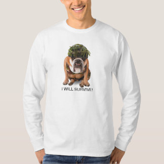 ICH ÜBERLEBE! T-Shirt