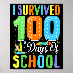 Ich überlebte 100. Schultage 100 Schultage Poster