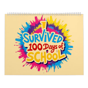 Ich überlebte 100 Schultage Kalender