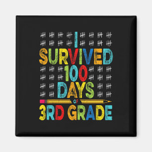Ich überlebte 100 Tage des 3. Magnet